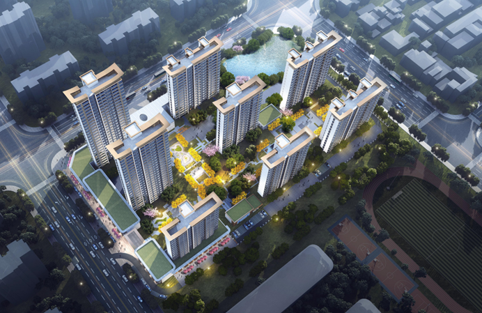 金禾?兰庭（安置房项目）