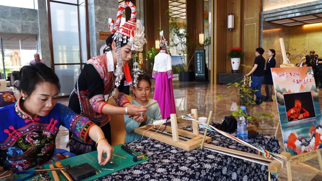 【多多28官网风采】“凤舞畲乡 趣游佰翔”三都澳大酒店五一黄金周举行民俗休闲特色活动